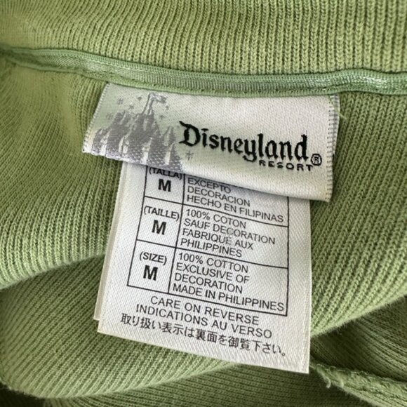 Vintage 90’s Disneyland Minnie Mouse Half-Zip Pullover – Size Medium - Picture 2 of 7